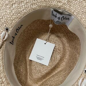NWT - Lack of Color - Seashells Fedora